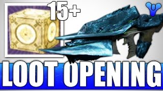 Destiny: Opening 15+ Treasures Of The Ages Packages!