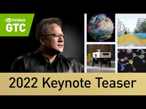 NVIDIA GTC 2022 Frühjahrs-Keynote-Teaser