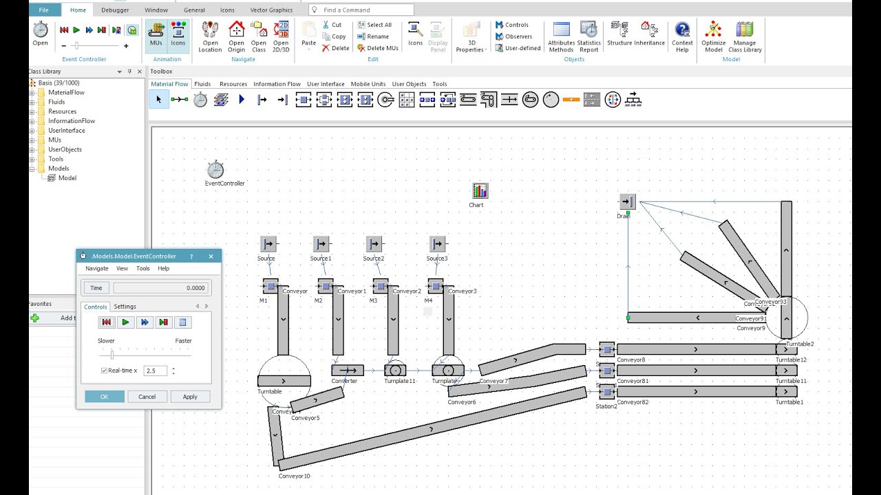 2. Tecnomatix Plant Simulation - Basic Training - Module 3