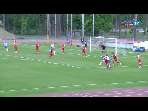 Wisła Puławy - Orlęta Radzyń Podl. 0:0 - wybrane fragmenty meczu