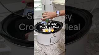 Super Easy Recipe- Crockpot Mississippi Beef & Noodles #easyrecipe #comfortfood