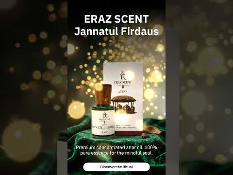 Thumbnail for Jannatul Firdaus Attar Review | Long Lasting Arabic Attar by Eraz Scent #fragrance #perfume by ErAZ