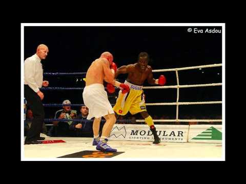 Sugar Jackson kampt onbeslist op Gents Boksgala