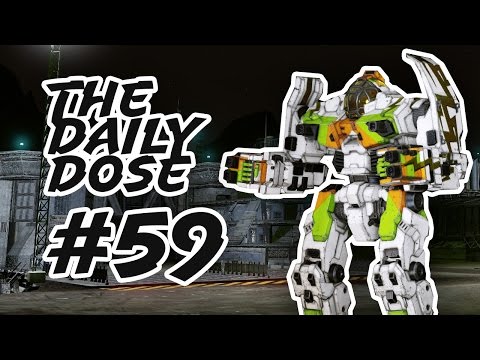 ZZzzap! The Energy Hero Griffin "Sparky"  - Mechwarrior Online - The Daily Dose #59
