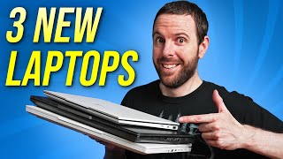 3 New Thinner & Lighter Laptops!