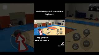 Download lagu double step-back tutorial for beginners #like #nba2k #nba2k20 #share #subscribe mp3