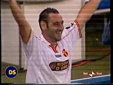 Milan 1 Messina 2. Riccardo Zampagna Punisce San Siro (Anno 2004, History - Il Messina in serie A)