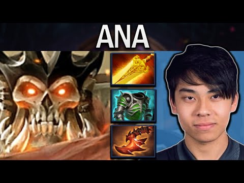 Wraith King Dota 2 Gameplay Ana with Radiance - TI12