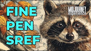 The Art of AI: Midjourney's Fine Pen Drawing Style