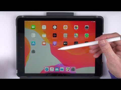 iPad-Einführung - Apple Pencil koppeln