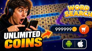 Word Search Hack - Unlimited Free Coins (iPhone & Android)