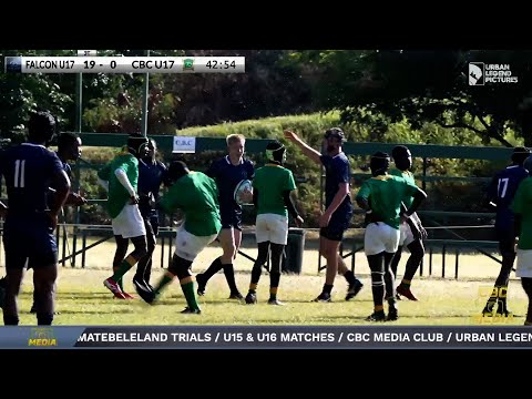 CBC VS FALCON U17 RUGBY HIGHLIGHTS 2025