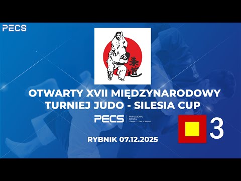 TATAMI 3 - Otwarty XVII Międzynarodowy Turniej Judo SILESIA CUP – Rybnik 2025