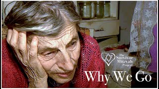 WHY WE GO - The Survivor Mitzvah Project