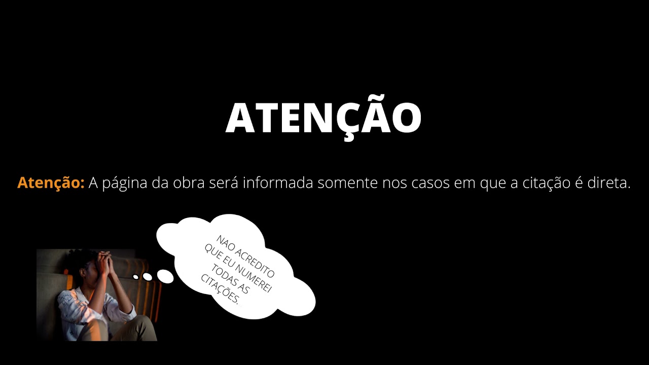 RAPIDINHAS DA ABNT: citação