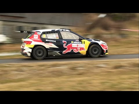 Skoda Fabia RS Rallye 2 /Sound