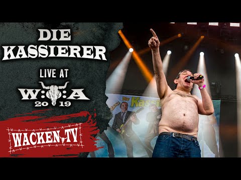 Die Kassierer - Blumenkohl am Pillemann - Live at Wacken Open Air 2019