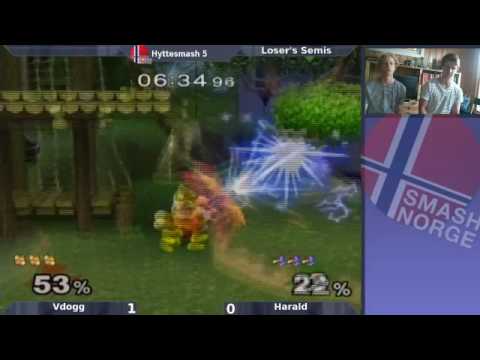 Hyttesmash 5 - LSF - VDogg vs Harald