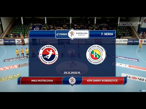 7. seria MKS Piotrcovia -  KPR Gminy Kobierzyce [SKRÓT]