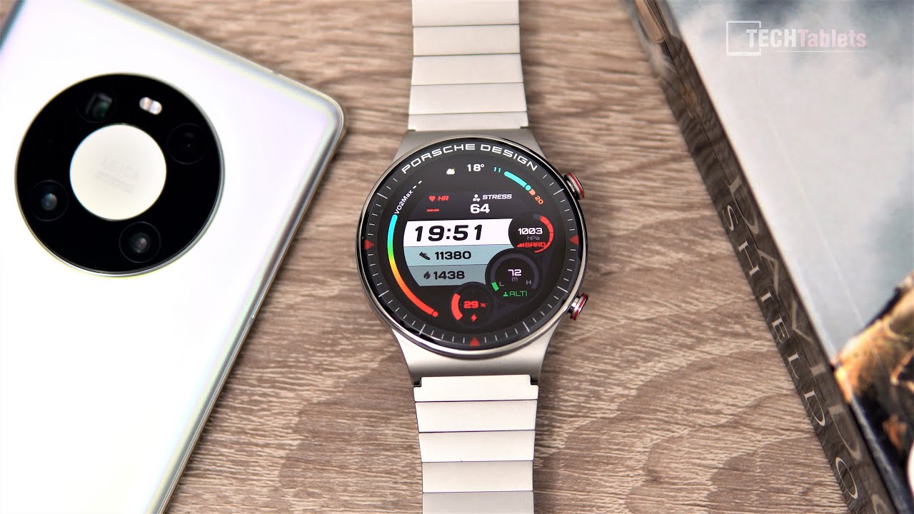Porsche Design Huawei Watch GT 2 Review My Favorite Smartwatch So Far!