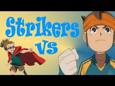 inazuma eleven strikers wii iso