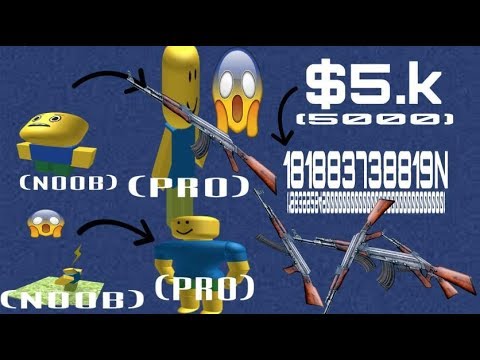 Roblox 2 Player Gun Factory Tycoon All Weapons игровое -