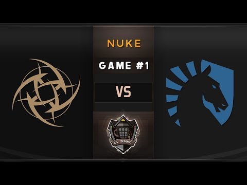 NiP vs Liquid Game 1, Nuke - cs_summit: Quarterfinals w/ Fallen & TACO
