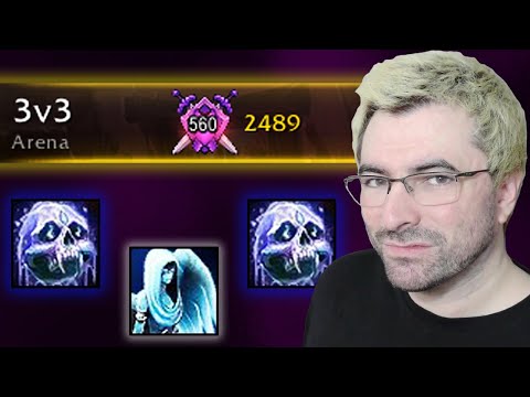Playing Double Frost Death Knight For My Gladiator Wins | 11.2.5 The War Within PvP