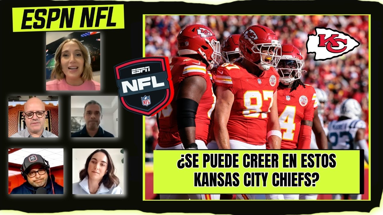 CHIEFS, un GENUINO CANDIDATO AL TÍTULO y confío en estos KANSAS CITY, sentenció Sebastián | ESPN NFL