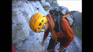 preview picture of video 'Trip on the lower section of the Eiger North Face 2007'