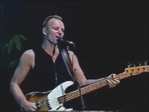 Sting - The Hounds of Winter (live)