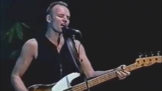 Sting - The Hounds of Winter (live)