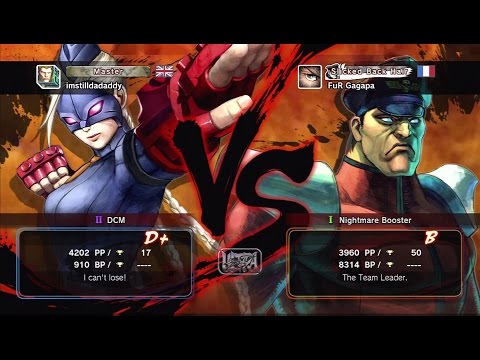 imstilldadaddy [Decapre] vs FuR Gagapa [Bison] USF4