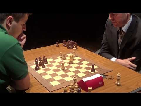GM Francisco Vallejo Pons - IM Jaime Santos Latasa, Ruy Lopez, Rapid chess, PART II