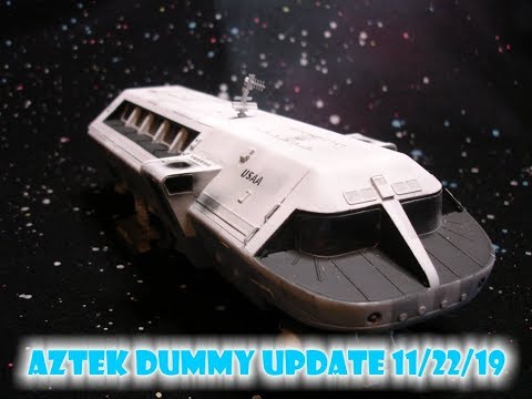 Aztek Dummy Update 11/22/19 - Moebius Moonbus Part 2