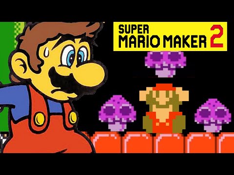 Super Mario Maker 2 1-1, But It's the Apocalypse
