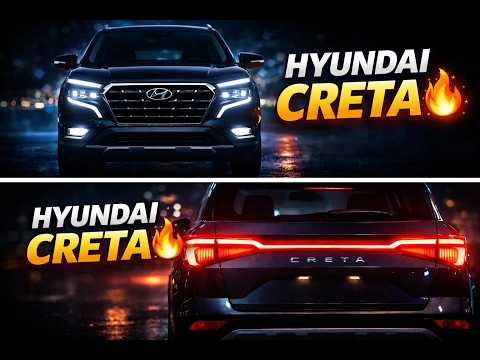 Hyundai Creta Digital Instrument Cluster & Infotainment Walkthrough