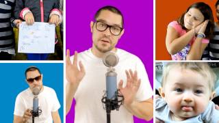 Jewish Rapper: Matt Bar - Raps Adorable Lullaby - Dream a Dream