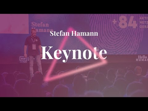 Stefan Hamann: Keynote  - Shopware Community Day 2018 (EN)