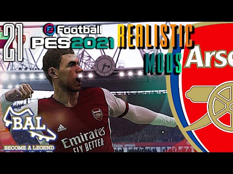 PES2021 Modded Become A Legend - Episode 21: MANCHESTER TEAMS ARE HERE!!!