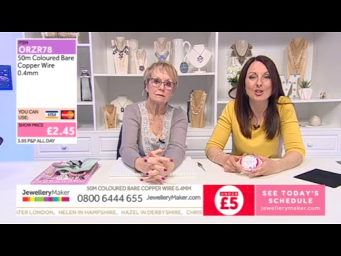 JewelleryMaker LIVE 1/4/19 8AM - 1PM