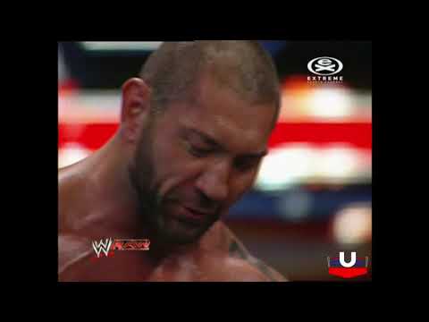 WWE Raw 22.02.2010: John Cena vs. Batista - PL