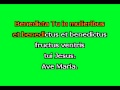 Ave Maria (Bb+) by F. Schubert Karaoke ...