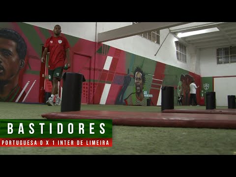 A1 | Bastidores do jogo PORTUGUESA 0 x 1 INTERNACIONAL DE LIMEIRA - 05/02/2023 || LUSA TV