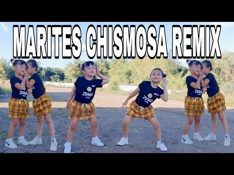 MARITES CHISMOSA REMIX | Tiktok Viral | @AnnicaTamo_7 |Zumba Dance | Dj KRZ | Dc: Ann Teofilo Zz