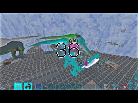 Ark Small Tribes | Wiping Center 36 North Ice And Pearl Cave