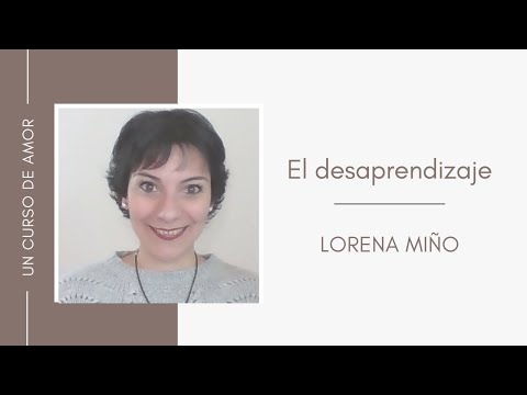El desaprendizaje