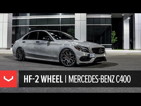 Vossen Hybrid Forged HF-2 Wheel | Mercedes-Benz C400