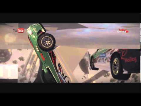 Grid 2: Freefalling Glitch Win!