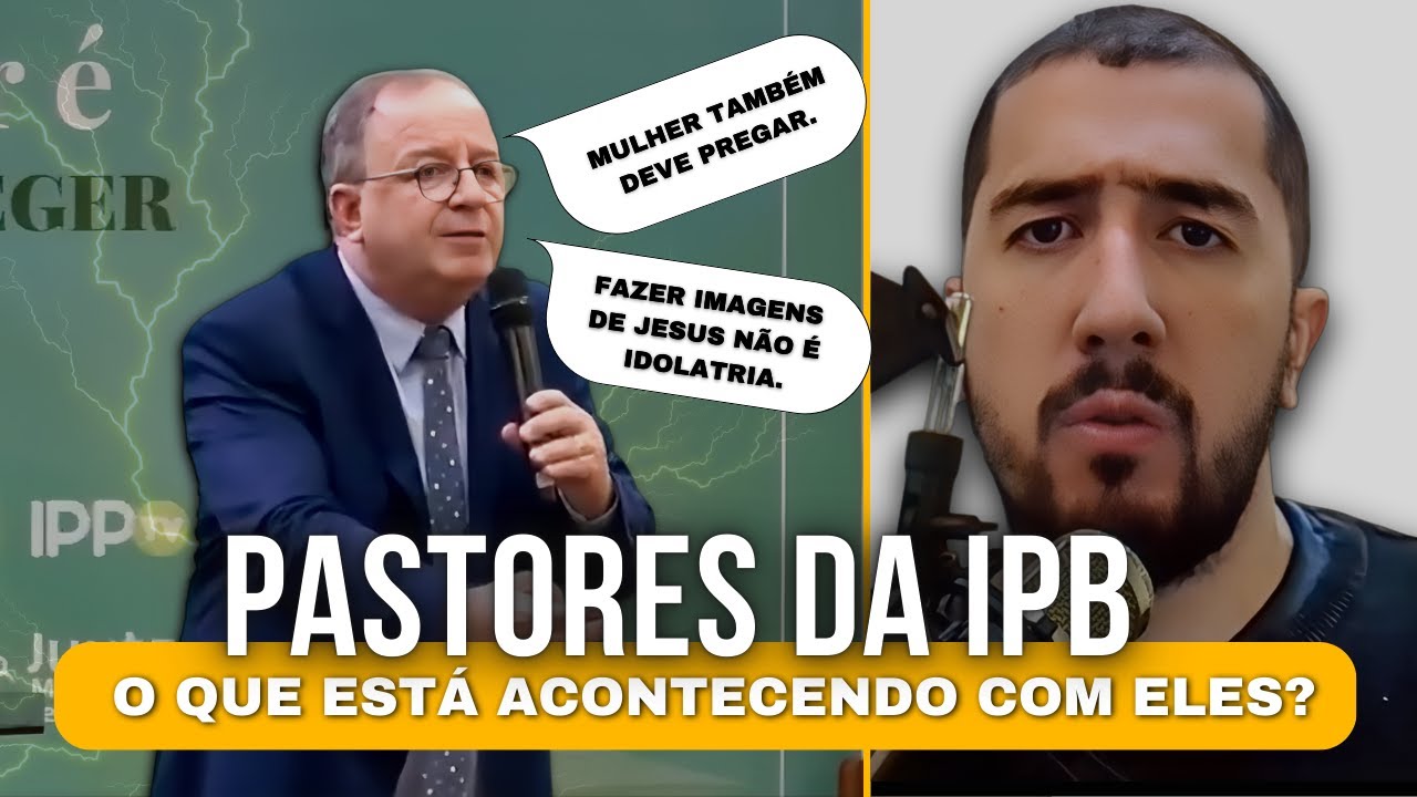 📖 O QUE ESTÁ ACONTECENDO COM OS PASTORES DA IPB?